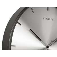 Nástenné hodiny Karlsson KA5864SI, 40cm